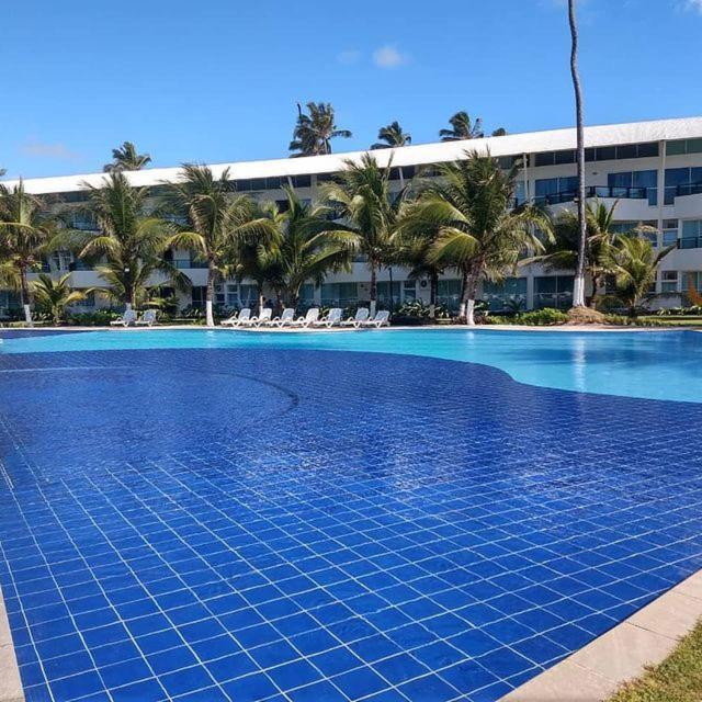 Ancorar 1205-Beira-Mar:Vista Para O Mar E Piscina! Porto de Galinhas Luaran gambar